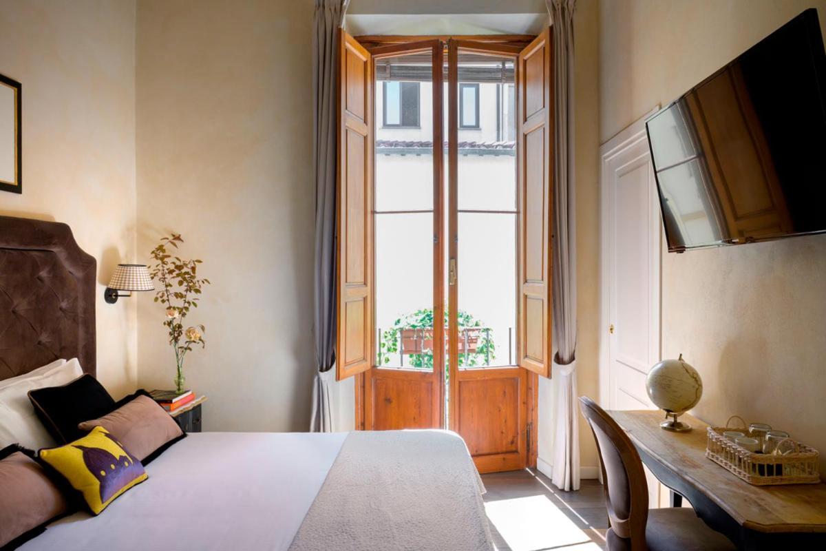 Mabelle Firenze Residenza Sassetti Panzió Szoba fotó