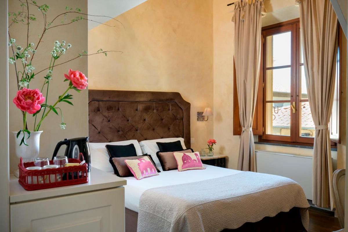 Mabelle Firenze Residenza Sassetti Panzió Szoba fotó